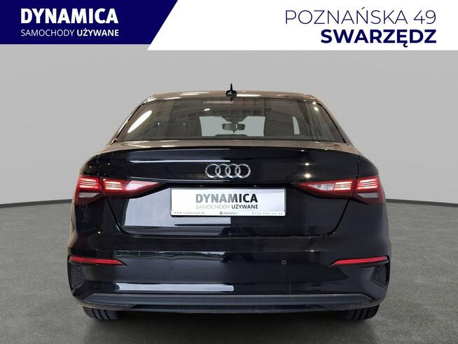 Audi A3 VAT 23% 35TFSI mHEV 150KM S-tronic 2023 r., salon PL, I właściciel, V