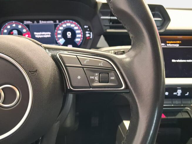 Audi A3 VAT 23% 35TFSI mHEV 150KM S-tronic 2023 r., salon PL, I właściciel, V