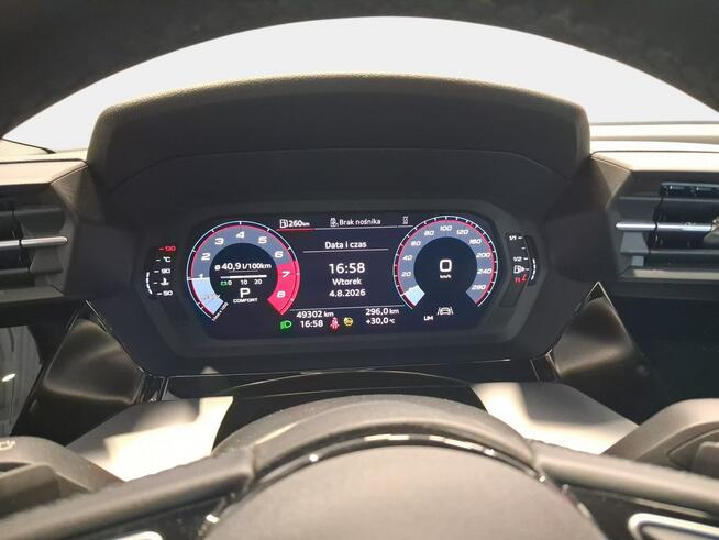 Audi A3 VAT 23% 35TFSI mHEV 150KM S-tronic 2023 r., salon PL, I właściciel, V