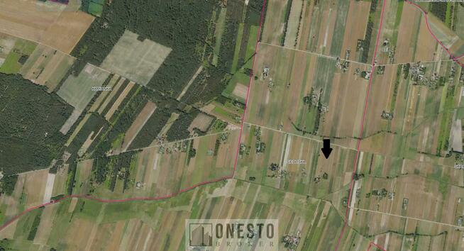 Działka rolno-budowlana Siedliska gm. Kamionka