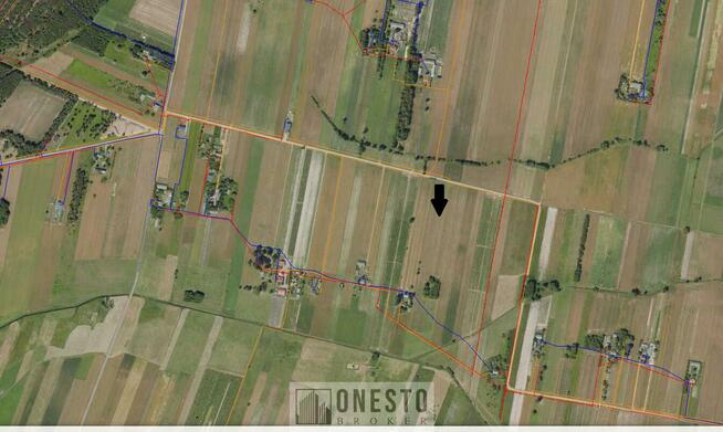 Działka rolno-budowlana Siedliska gm. Kamionka