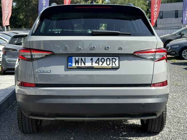Škoda Kodiaq Serwis ASO Salon Polska Poleasingowy I właściciel VAT 23% Bezwypadkowy