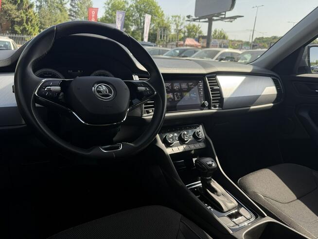 Škoda Kodiaq Serwis ASO Salon Polska Poleasingowy I właściciel VAT 23% Bezwypadkowy