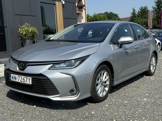 Toyota Corolla Salon Polska Poleasingowy I właściciel Serwis ASO VAT 23% Bezwypadkowy