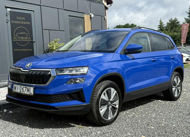 Škoda Karoq Salon Polska I właściciel Serwis ASO VAT 23% Bezwypadkowy Poleasingowy