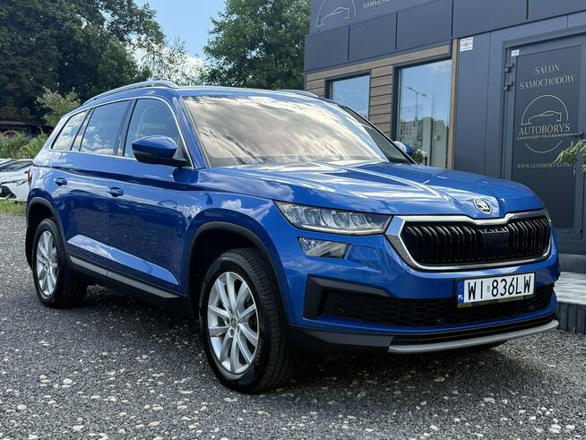 Škoda Kodiaq Serwis ASO Salon Polska Poleasingowy I właściciel VAT 23% Bezwypadkowy