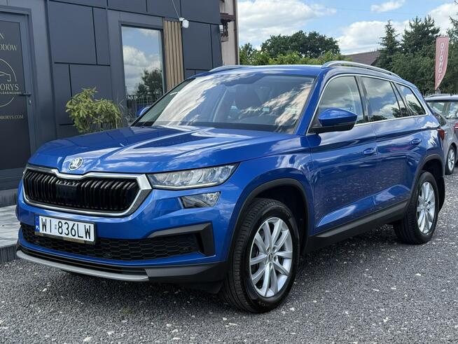 Škoda Kodiaq Serwis ASO Salon Polska Poleasingowy I właściciel VAT 23% Bezwypadkowy