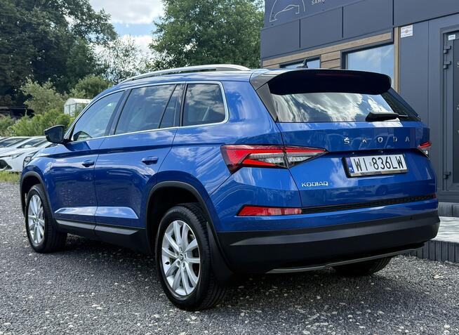 Škoda Kodiaq Serwis ASO Salon Polska Poleasingowy I właściciel VAT 23% Bezwypadkowy