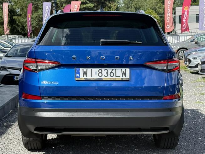 Škoda Kodiaq Serwis ASO Salon Polska Poleasingowy I właściciel VAT 23% Bezwypadkowy