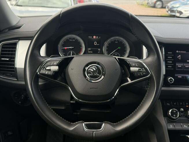 Škoda Kodiaq Serwis ASO Salon Polska Poleasingowy I właściciel VAT 23% Bezwypadkowy