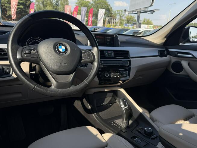 BMW X1 Salon Polska Poleasingowy I właściciel Serwis ASO VAT 23% Bezwypadkowy