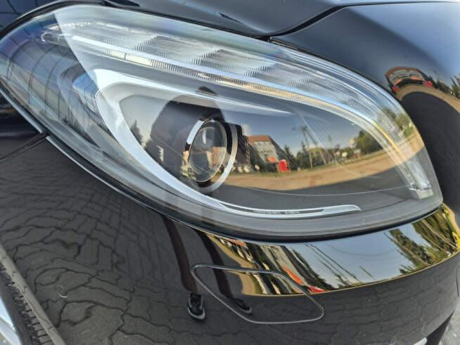 Mercedes B 200 brązowe skóry/ Harman Kardon/el. + pamięć foteli/ SERWIS