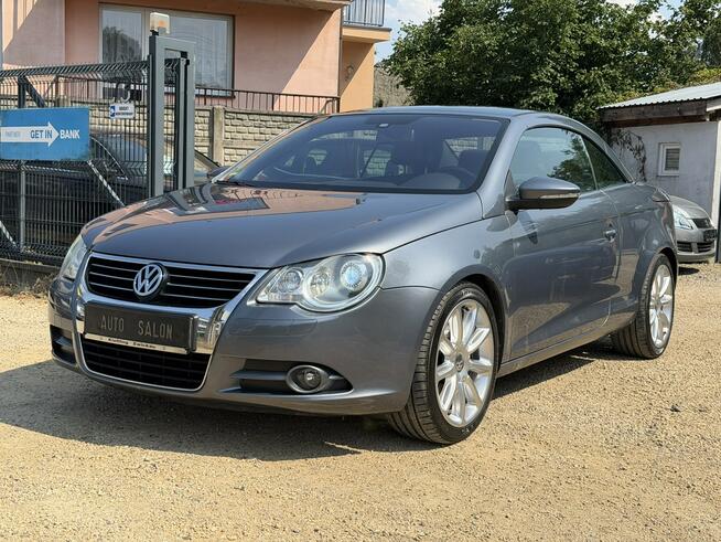 Volkswagen Eos 1.4i*160PS*XENON*Skóra*Panorama*PDC*Webasto*Alu*NAWIGACJA*Niemcy*TOP