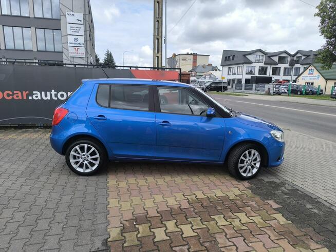 Škoda Fabia 1.2 TSi 86KM Klimatronic