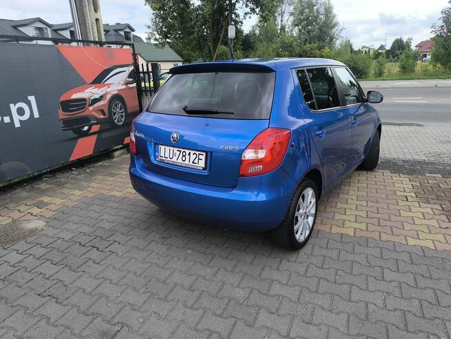 Škoda Fabia 1.2 TSi 86KM Klimatronic