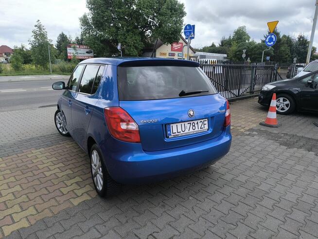 Škoda Fabia 1.2 TSi 86KM Klimatronic