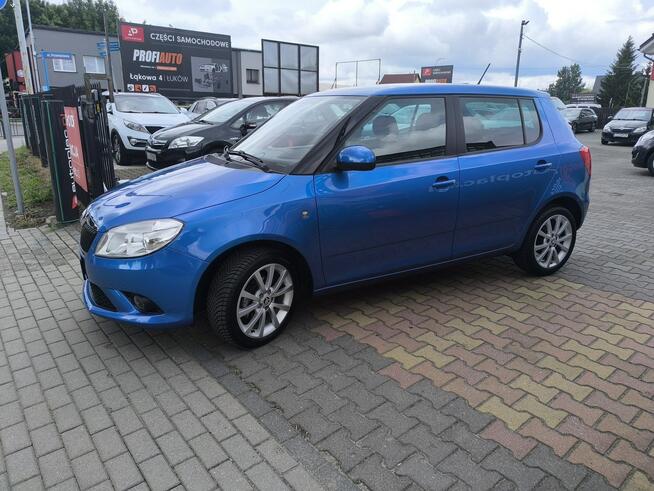 Škoda Fabia 1.2 TSi 86KM Klimatronic