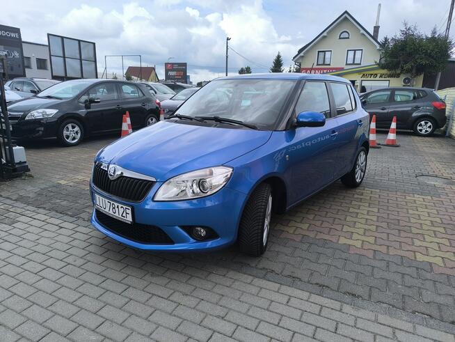 Škoda Fabia 1.2 TSi 86KM Klimatronic