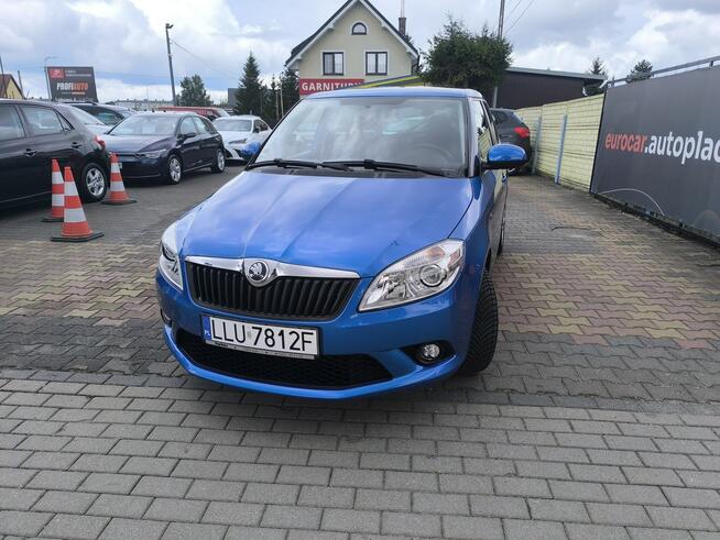 Škoda Fabia 1.2 TSi 86KM Klimatronic