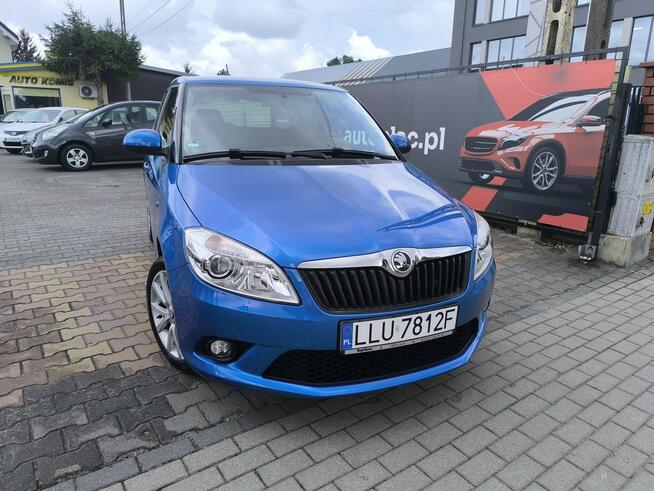 Škoda Fabia 1.2 TSi 86KM Klimatronic