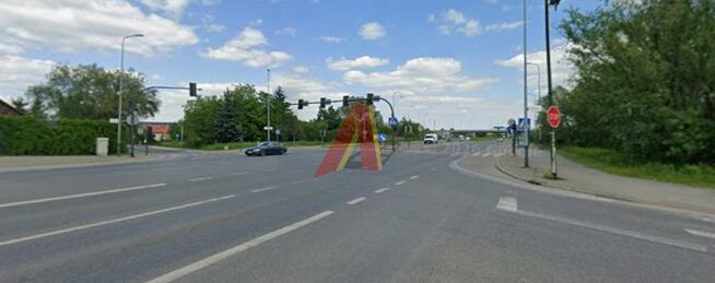 Działka usługowa Kraków Podgórze, Rybitwy, Wrobela