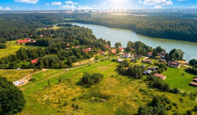 Działka blisko jeziora