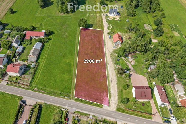 Działka 2920 m² | Media | 389 000 zł | Blisko S17