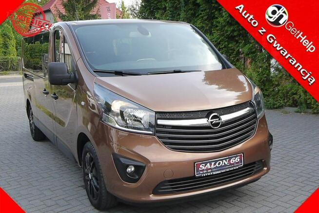 Opel Vivaro 8os 150tyś km Navi Kamera Stan bdb Bezwypadkowy z Niemiec Gwarancja12m