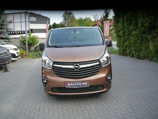 Opel Vivaro 8os 150tyś km Navi Kamera Stan bdb Bezwypadkowy z Niemiec Gwarancja12m