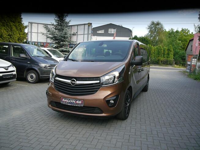 Opel Vivaro 8os 150tyś km Navi Kamera Stan bdb Bezwypadkowy z Niemiec Gwarancja12m