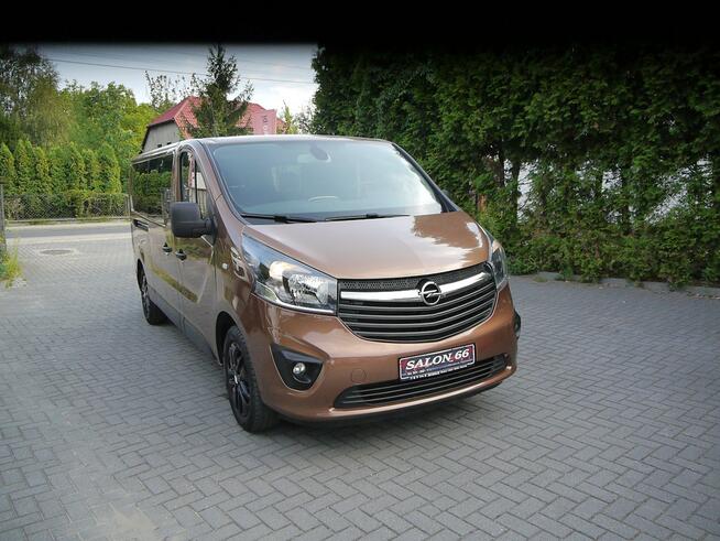 Opel Vivaro 8os 150tyś km Navi Kamera Stan bdb Bezwypadkowy z Niemiec Gwarancja12m