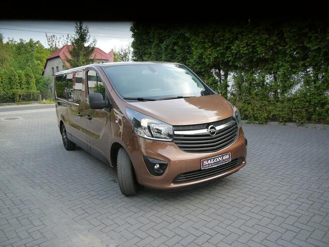 Opel Vivaro 8os 150tyś km Navi Kamera Stan bdb Bezwypadkowy z Niemiec Gwarancja12m