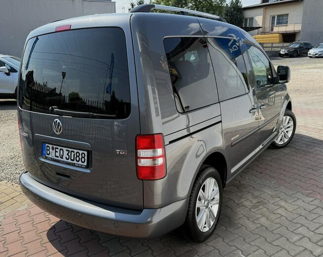 Volkswagen Caddy TDi 102ps*Bezwypadkowy*Klima*PDC*Serwis-ASO*Mega-Zadbany*WZOROWY-STAN!