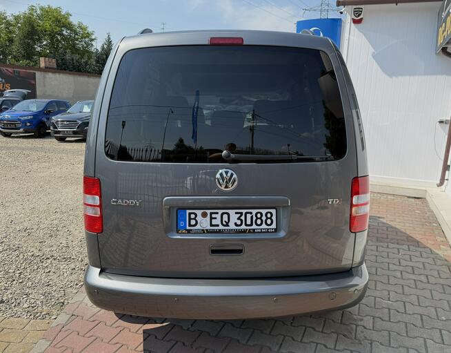 Volkswagen Caddy TDi 102ps*Bezwypadkowy*Klima*PDC*Serwis-ASO*Mega-Zadbany*WZOROWY-STAN!