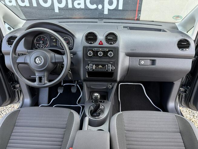 Volkswagen Caddy TDi 102ps*Bezwypadkowy*Klima*PDC*Serwis-ASO*Mega-Zadbany*WZOROWY-STAN!