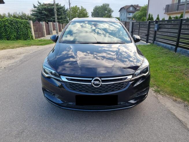 Opel Astra Sports Tourer 1.4 Turbo / LINK / 2x PDC / Navi / Alu / Dwustrefowa klimatyzacja