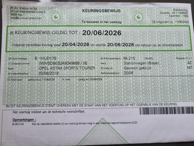 Opel Astra Sports Tourer 1.4 Turbo / LINK / 2x PDC / Navi / Alu / Dwustrefowa klimatyzacja