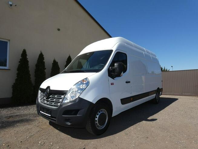 Renault Master L3H3, klimatyzacja, tempomat