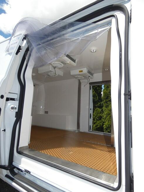 Ford Transit Custom chłodnia mroźnia LONG