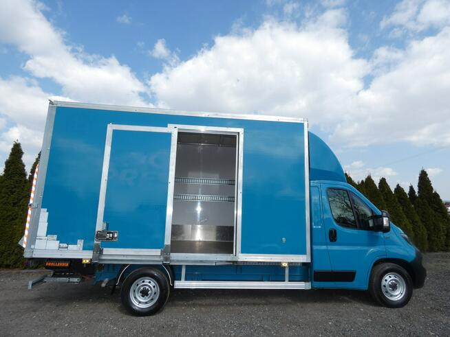 Fiat Ducato KONTENER WINDA 750 kg DRZWI BOCZNE, AUTOMAT
