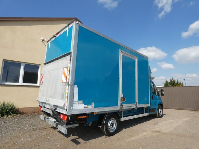 Fiat Ducato KONTENER WINDA 750 kg DRZWI BOCZNE, AUTOMAT
