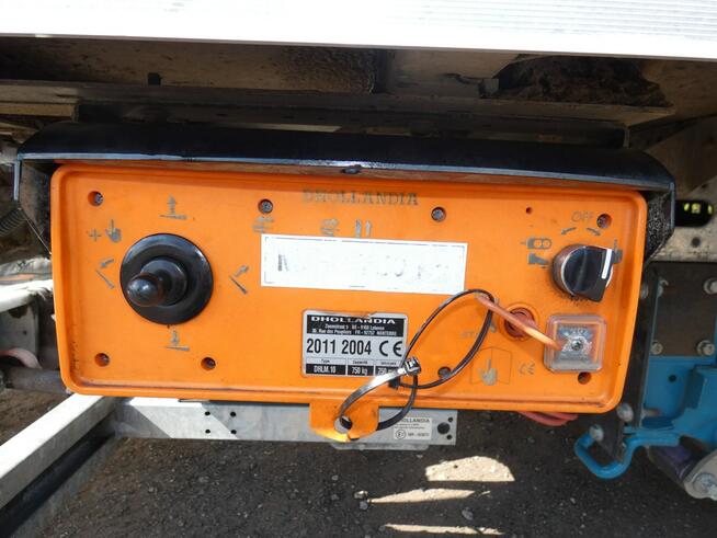 Fiat Ducato KONTENER WINDA 750 kg DRZWI BOCZNE, AUTOMAT