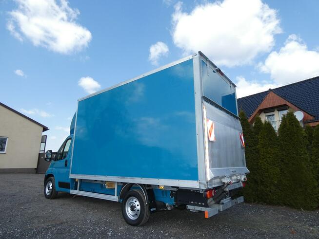 Fiat Ducato KONTENER WINDA 750 kg DRZWI BOCZNE, AUTOMAT