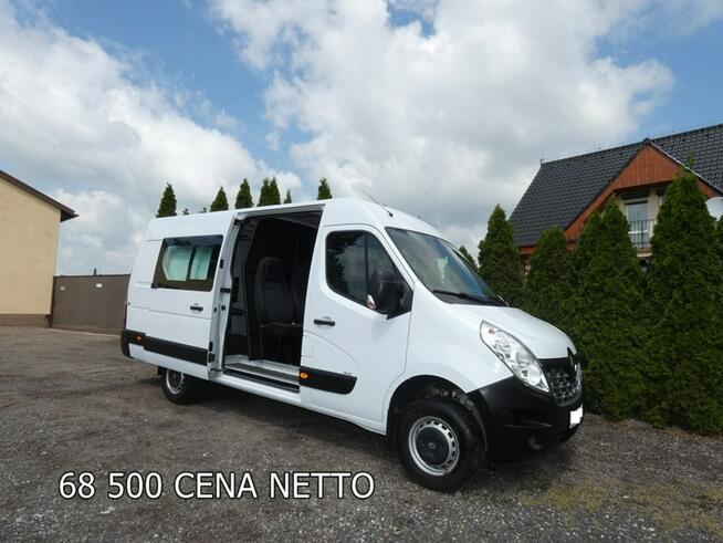 Renault Master OBERAIGNER ZABUDOWA CARPOL SALON PL