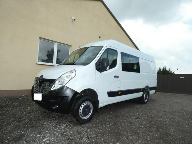 Renault Master OBERAIGNER ZABUDOWA CARPOL SALON PL