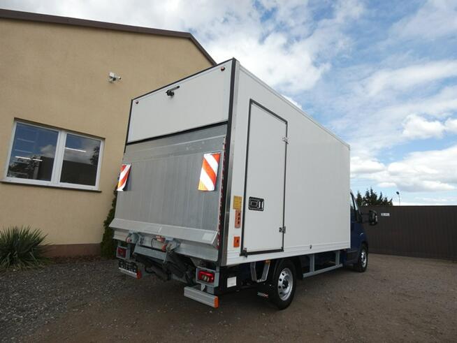 Fiat Ducato kontener drzwi boczne, winda 750 kg, nawigacja