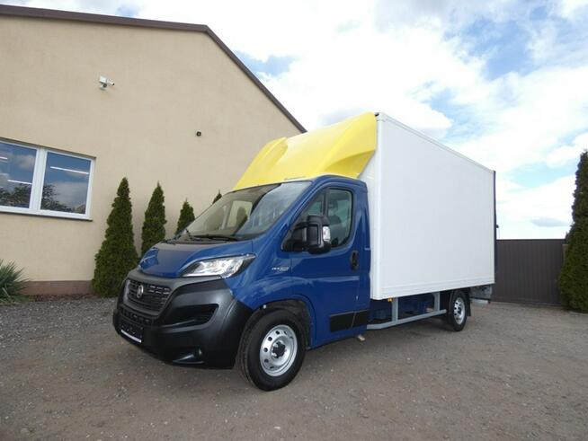 Fiat Ducato kontener drzwi boczne, winda 750 kg, nawigacja