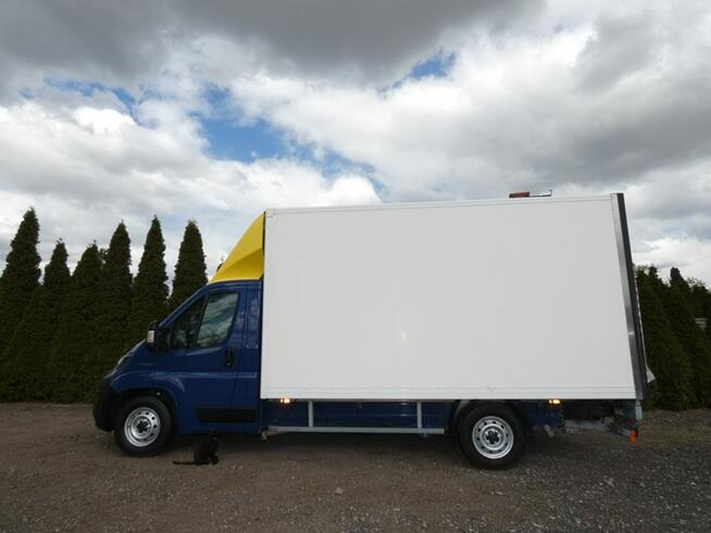 Fiat Ducato kontener drzwi boczne, winda 750 kg, nawigacja