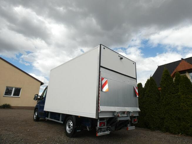 Fiat Ducato kontener drzwi boczne, winda 750 kg, nawigacja