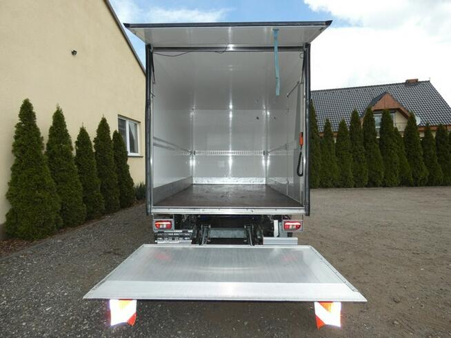 Fiat Ducato kontener drzwi boczne, winda 750 kg, nawigacja
